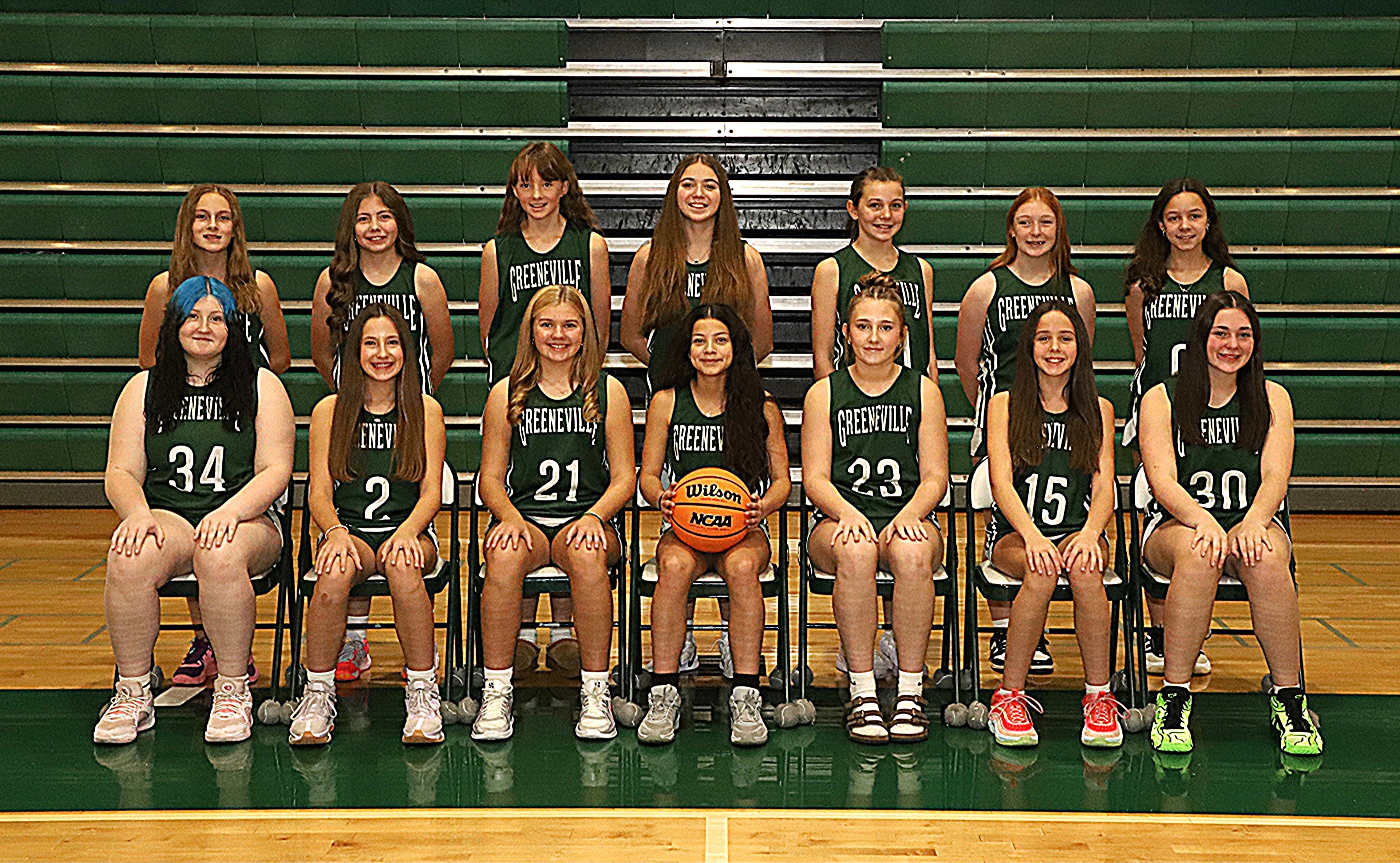 Girls' Basketball Team Picture