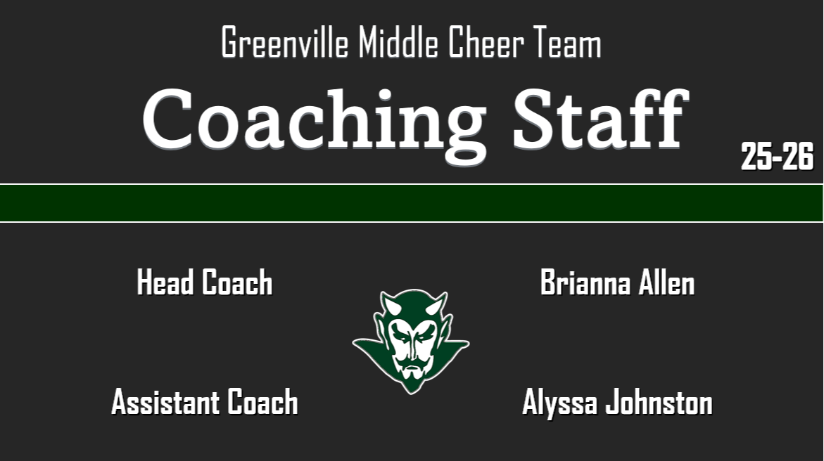 Cheer Coaches