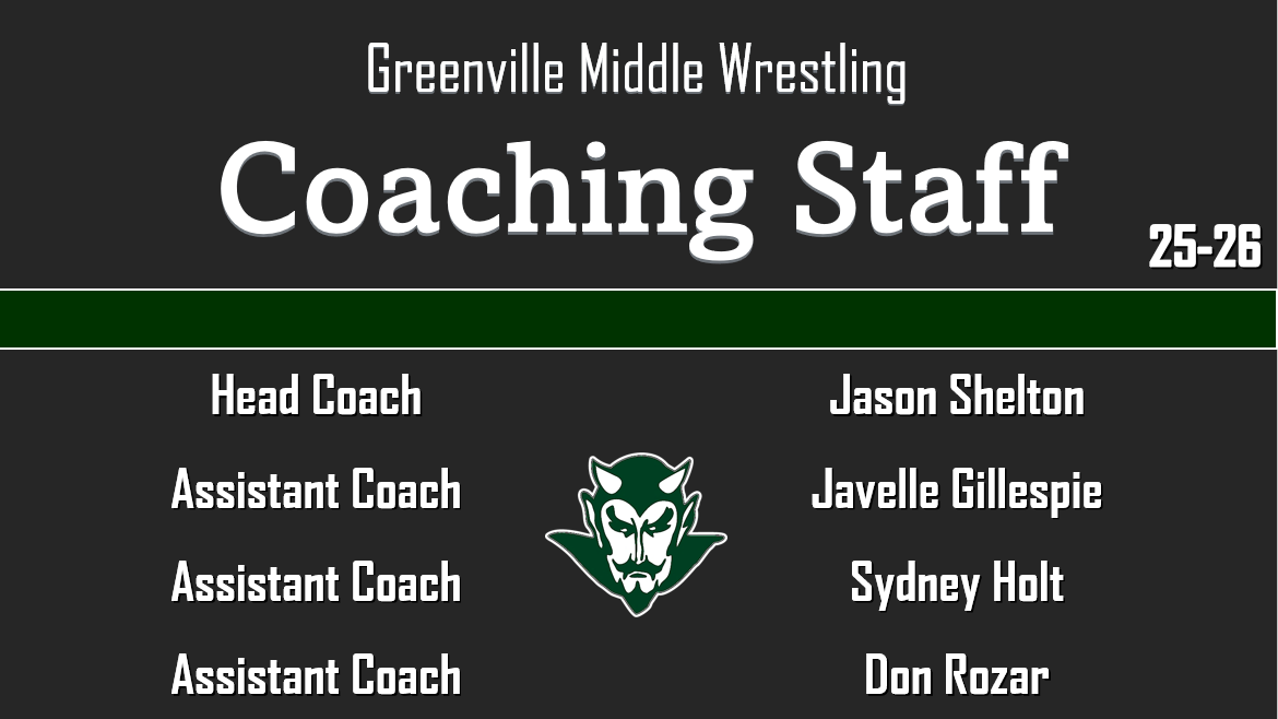 Wrestling Coaches