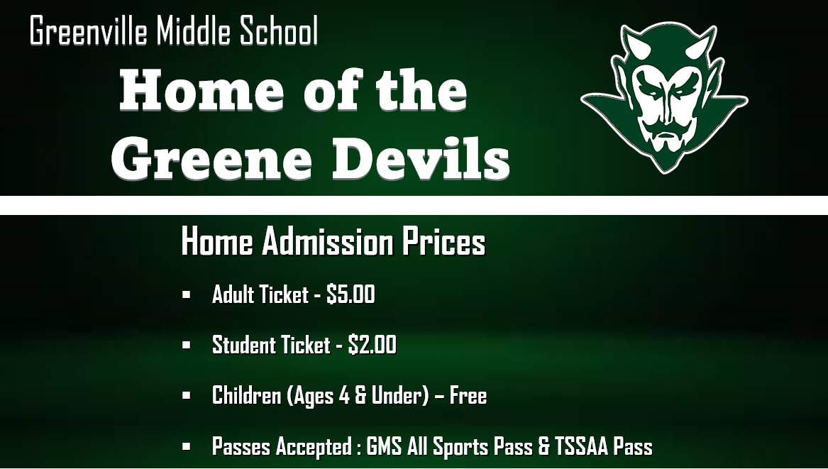 Admission Prices