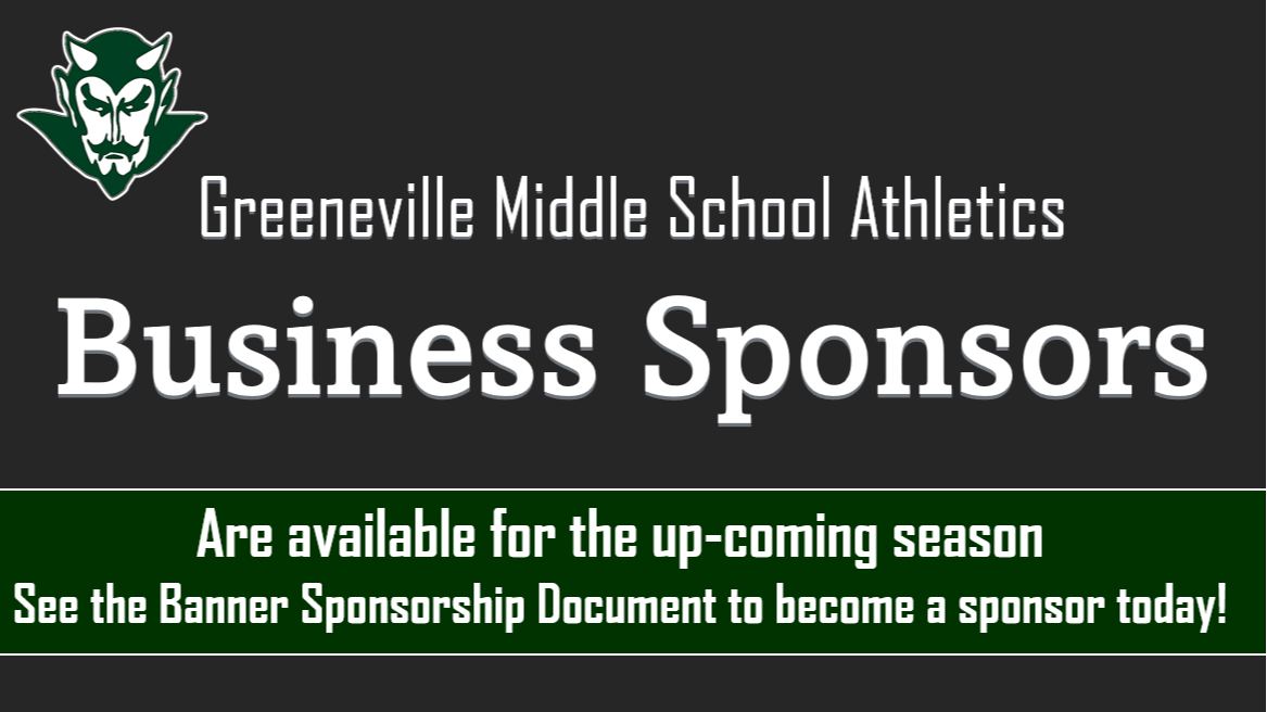 Business Sponsorship 1