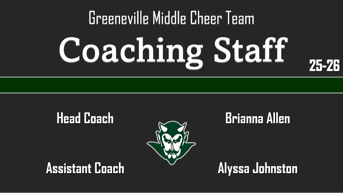 Cheer Coaches