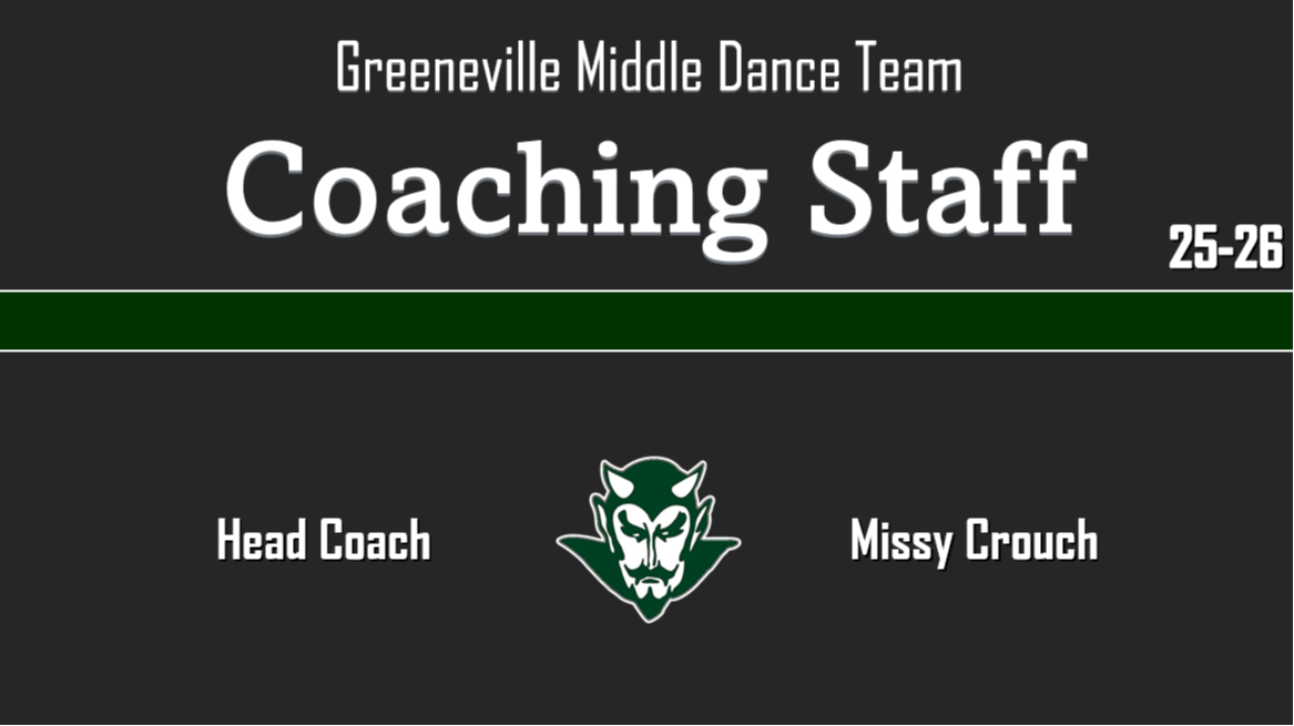 Dance Team Coaches