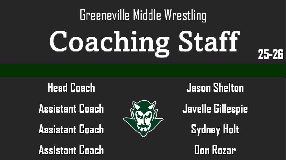 Wrestling Coaches