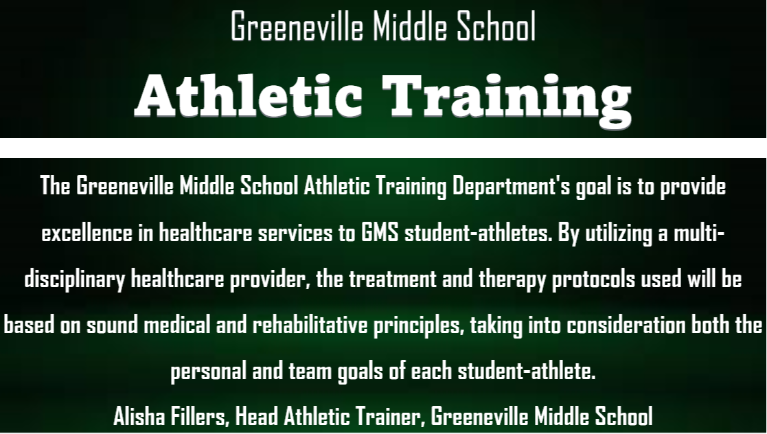 Athletic Training