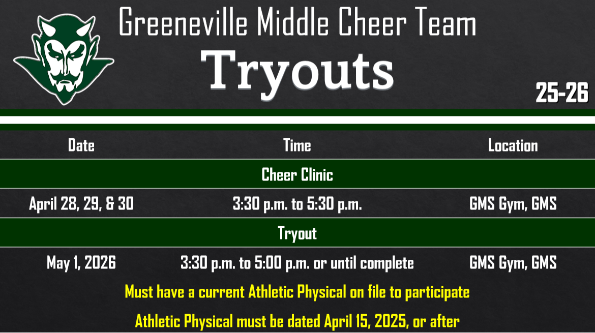 Tryouts