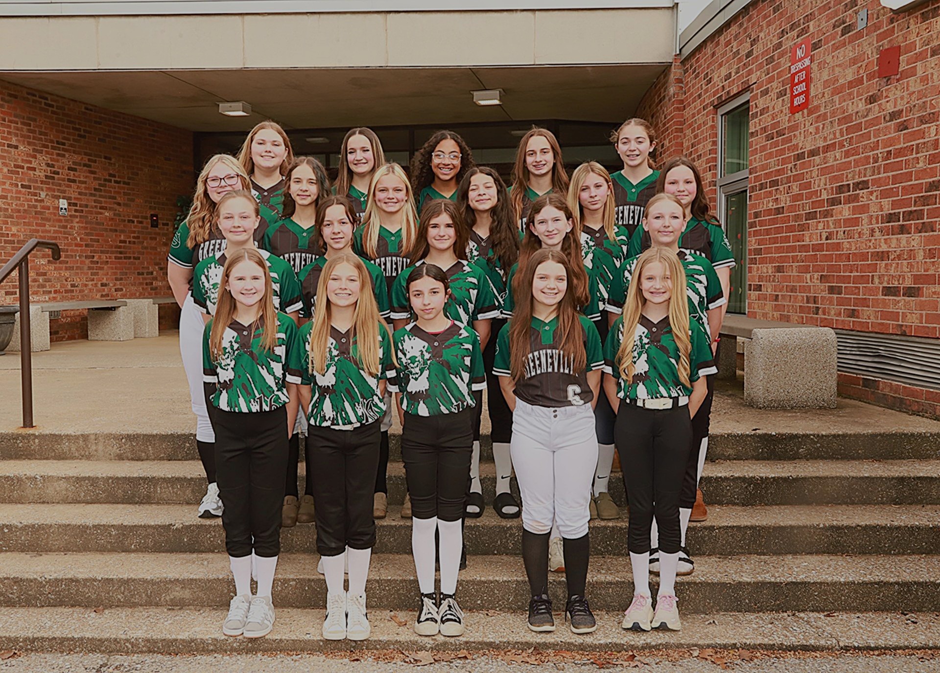 Softball Team Picture