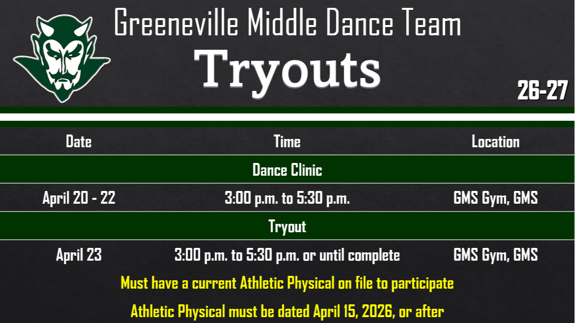 Tryouts
