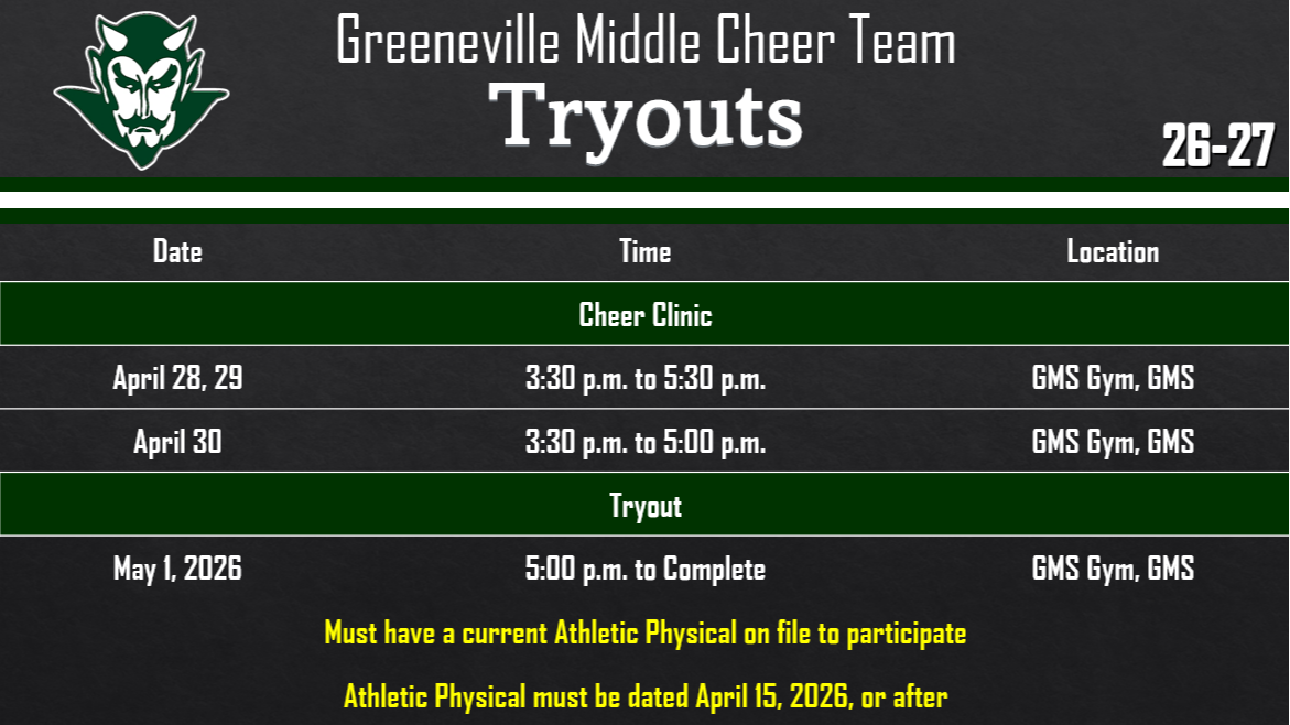 Tryouts