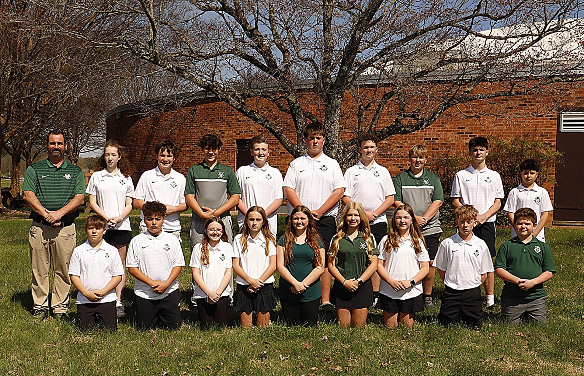 Golf Team Picture