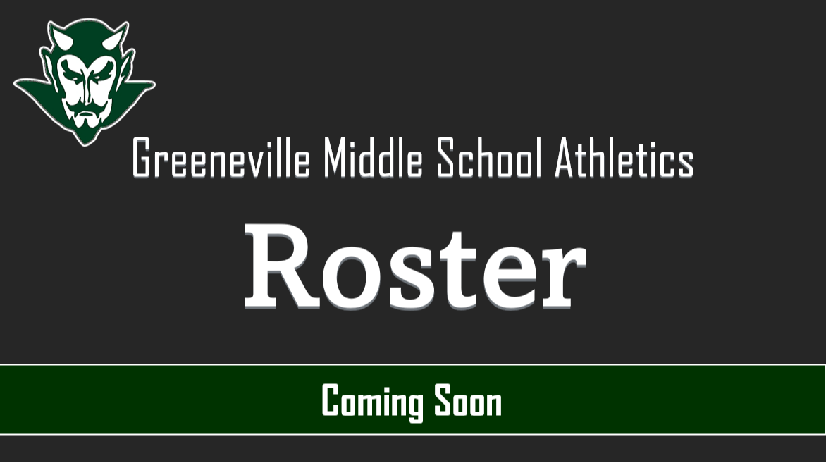 Boy's Basketball Roster