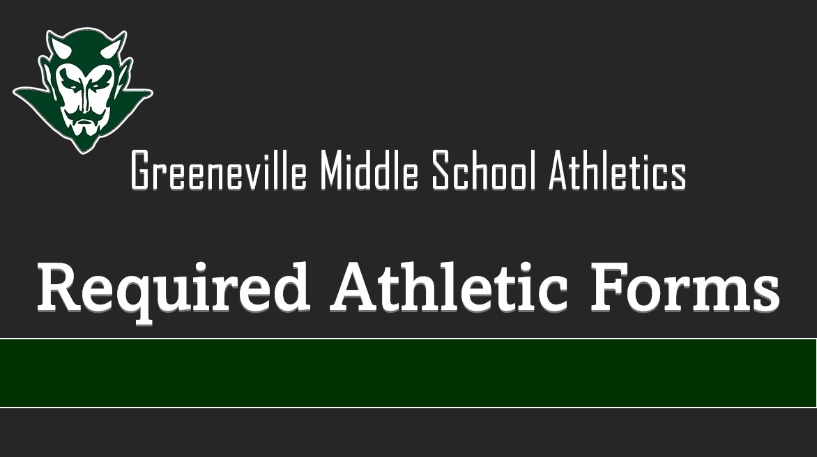 Required Athletic Forms