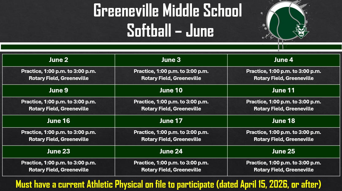 Summer Information