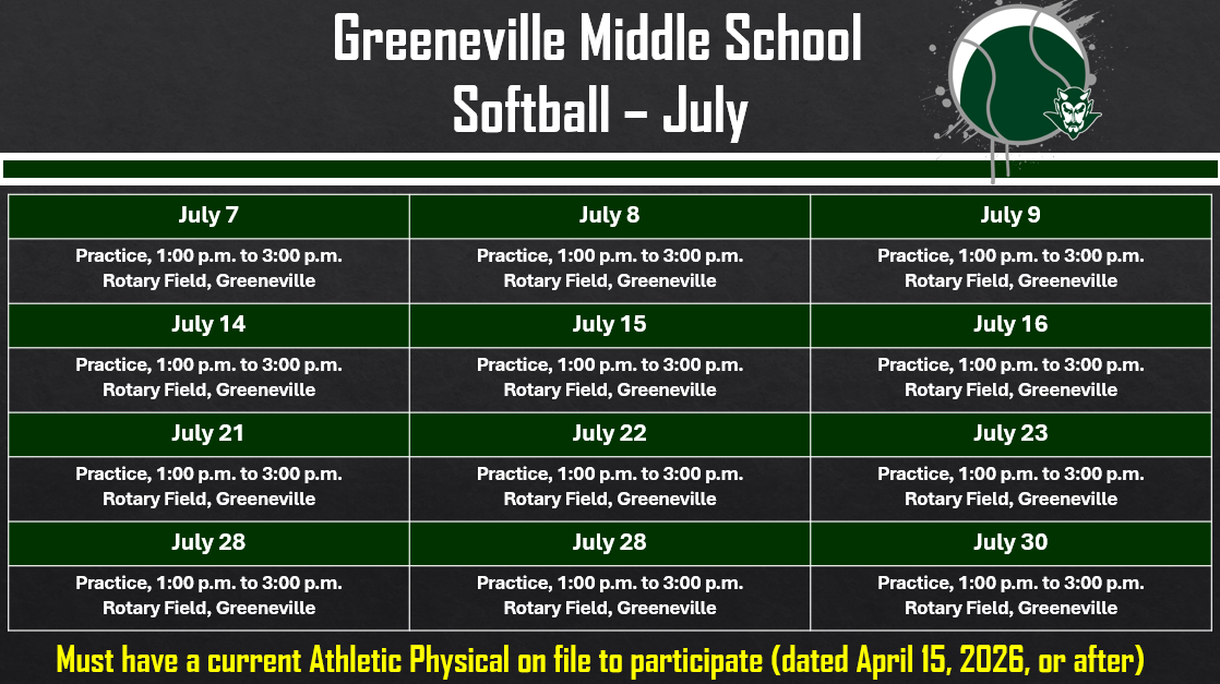 Summer Information