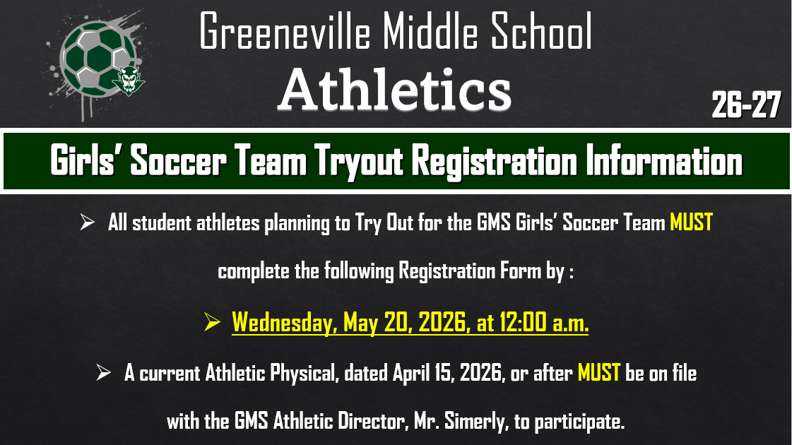 Tryouts