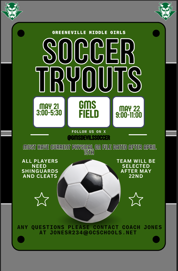Tryouts