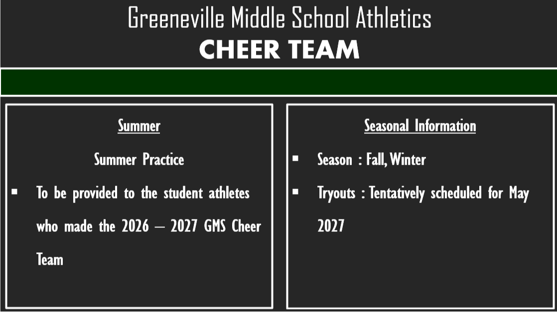 Summer Information