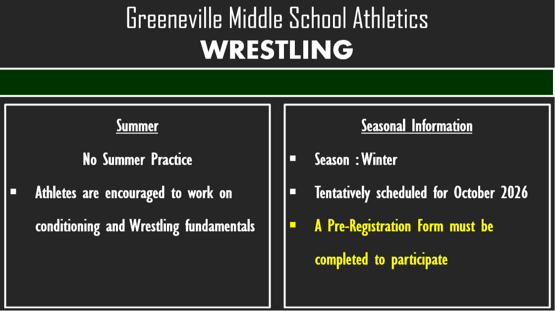 Summer Information