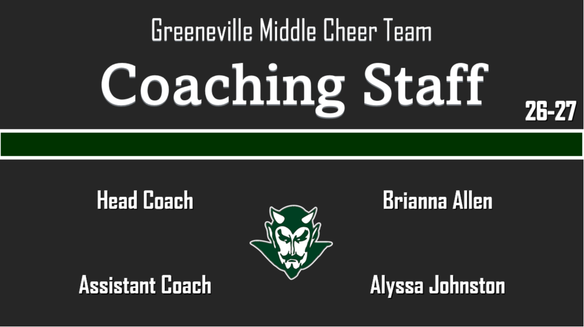 Cheer Coaches