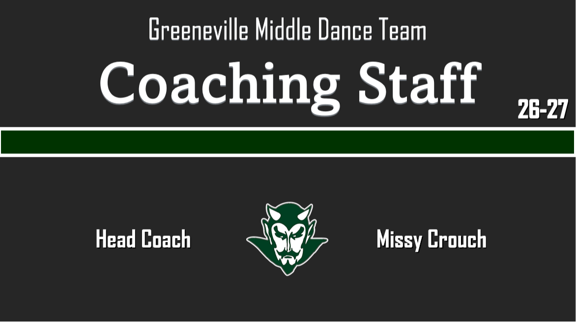 Dance Team Coaches