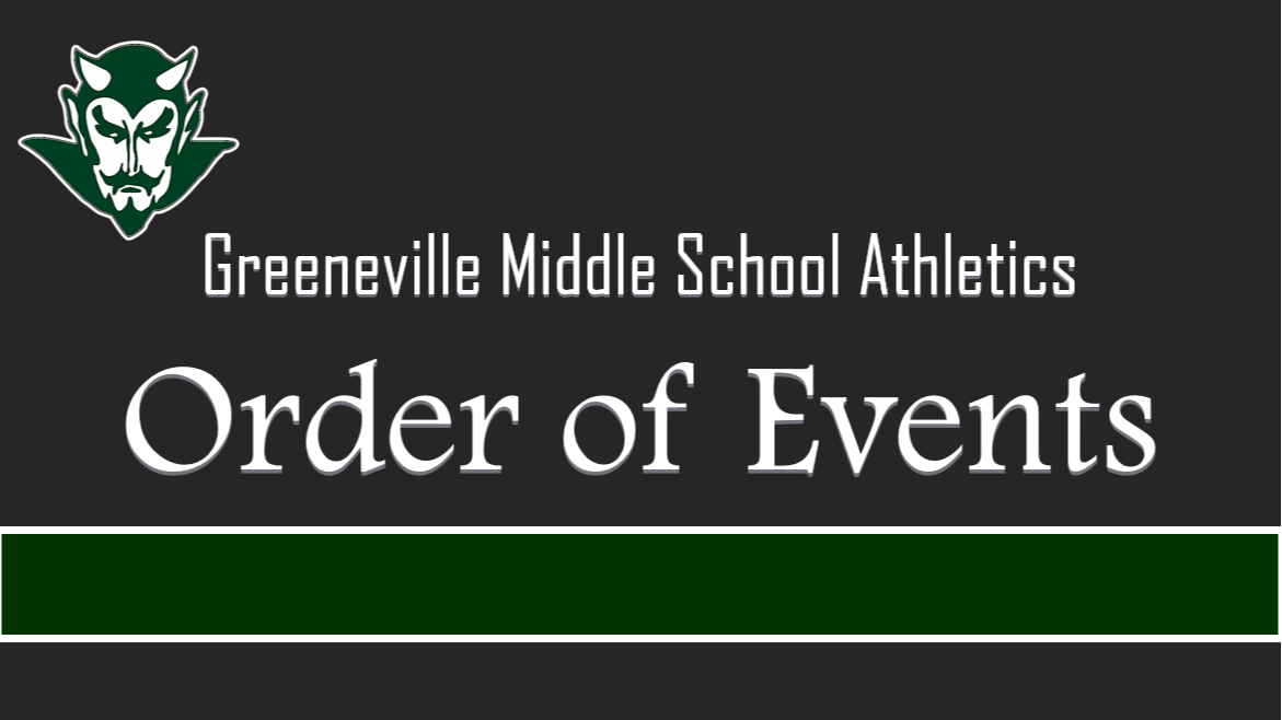 Order of Events