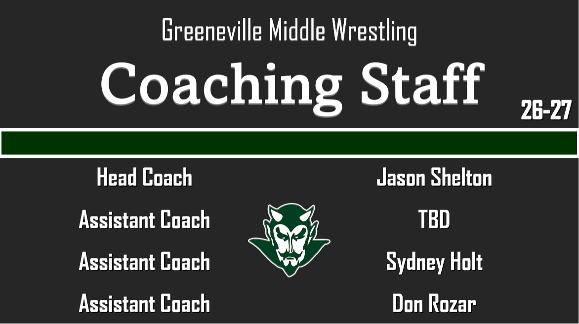 Wrestling Coaches