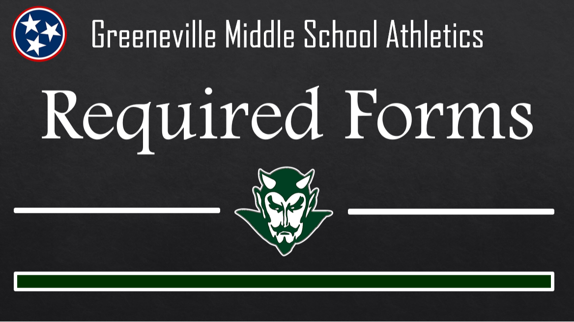 Required Athletic Forms