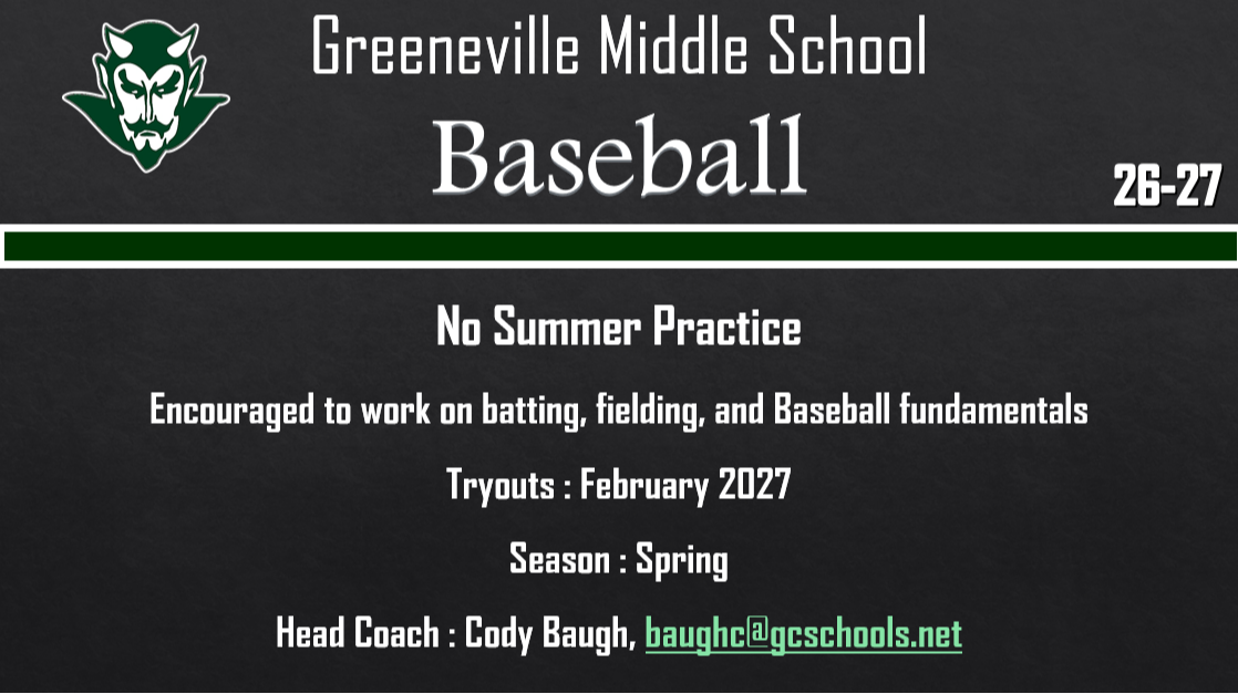 Summer Information