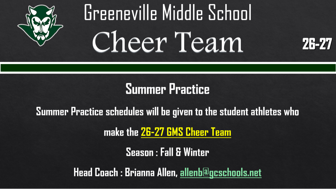 Summer Information