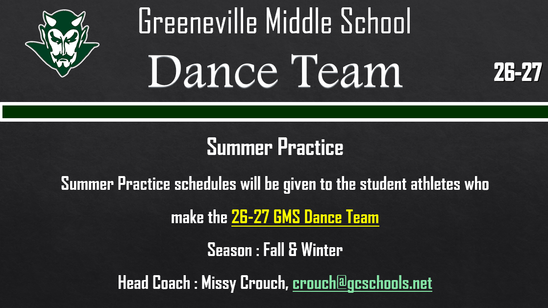Summer Information