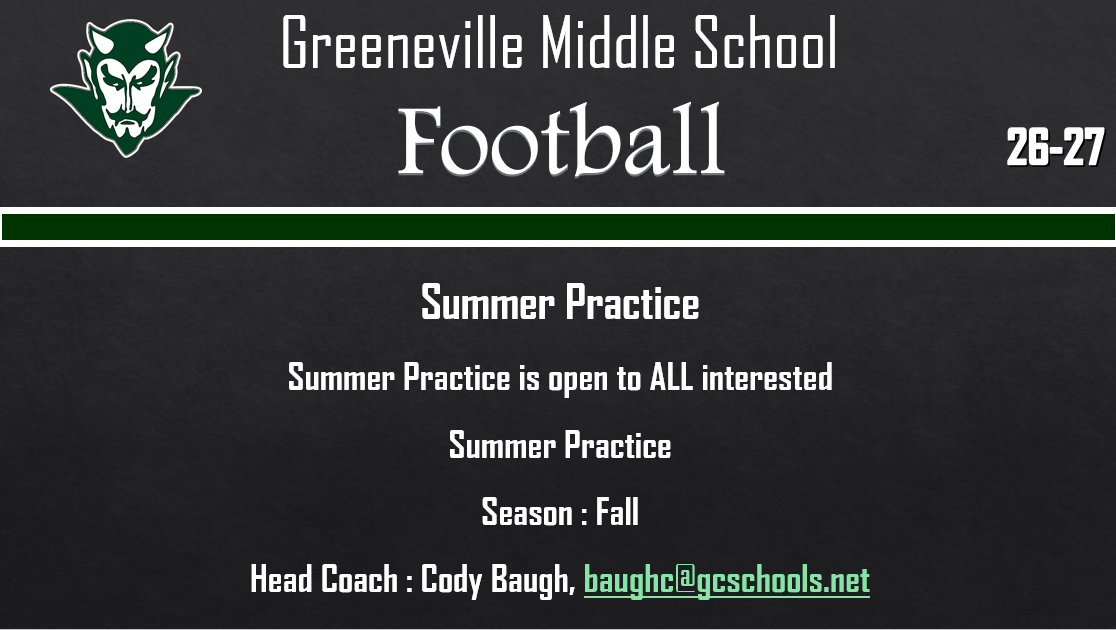 Summer Information