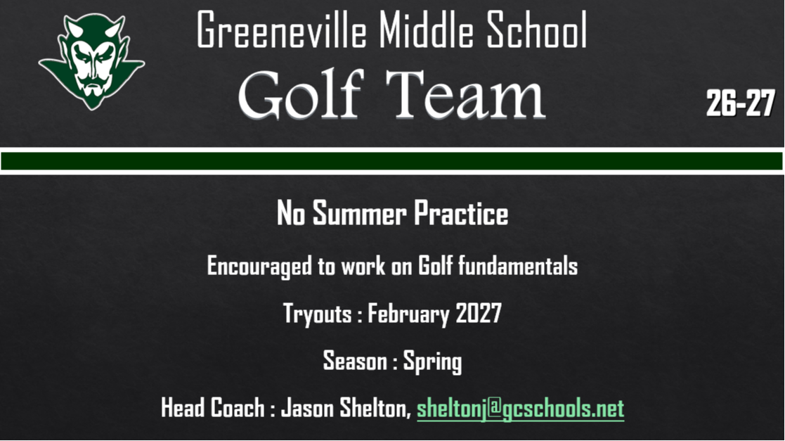 Summer Information