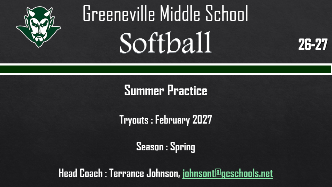 Summer Information