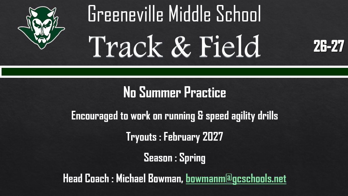 Summer Information