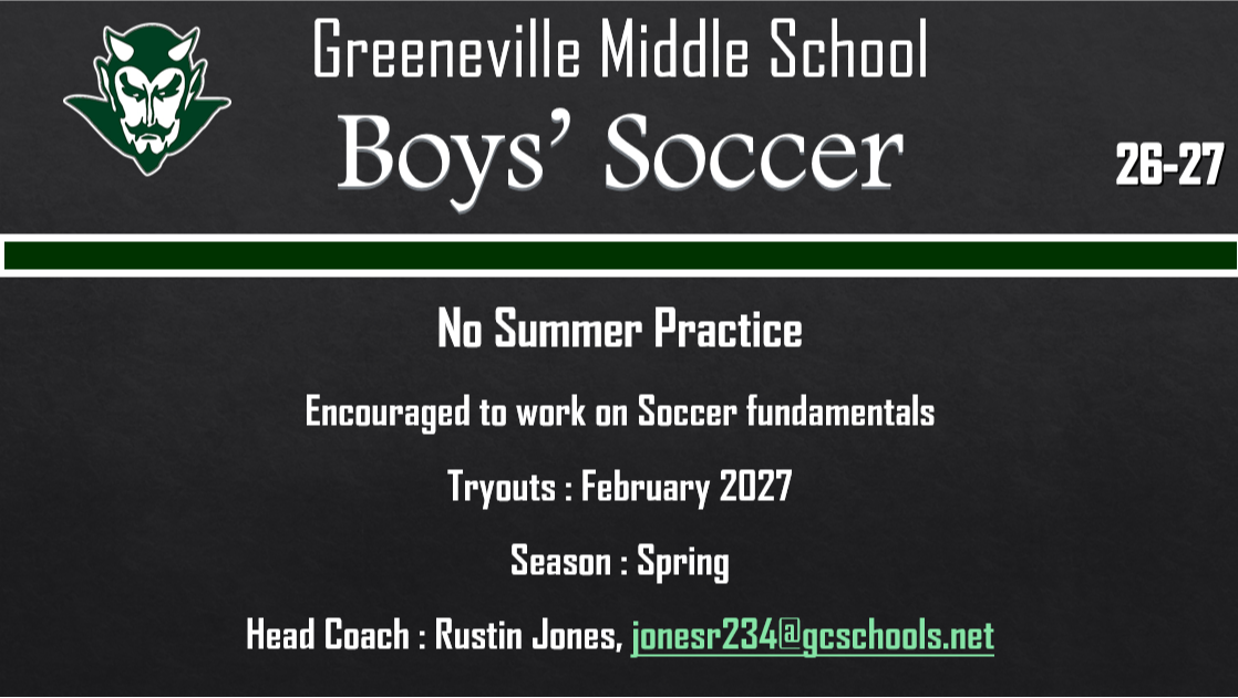 Summer Information