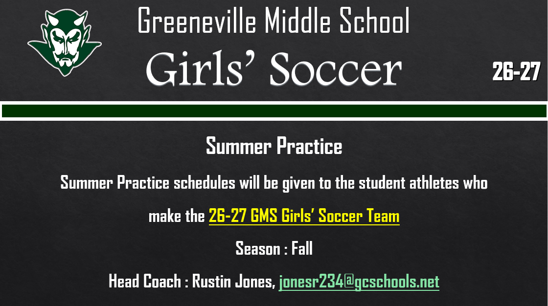 Summer Information