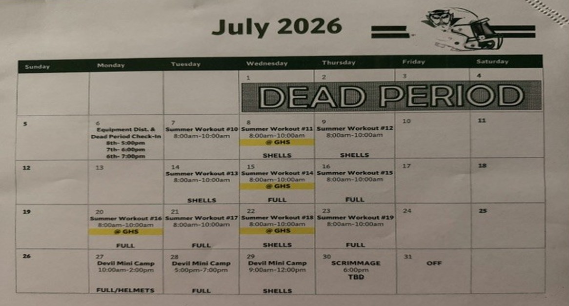 Summer Information