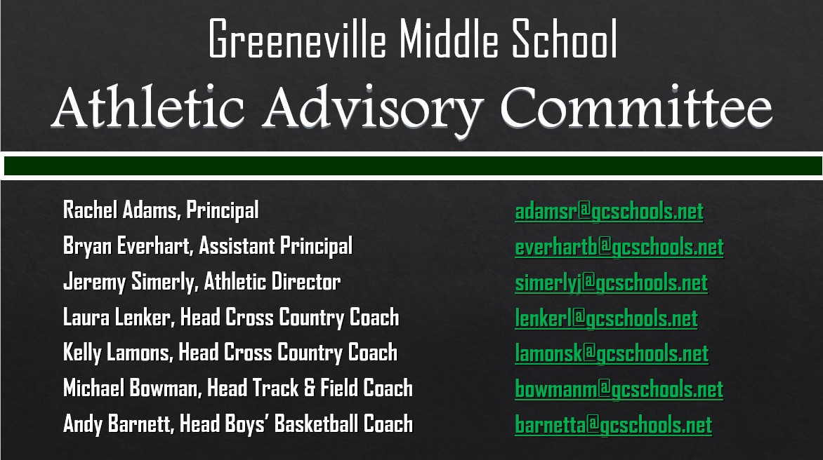 Athletic Advisory Committee