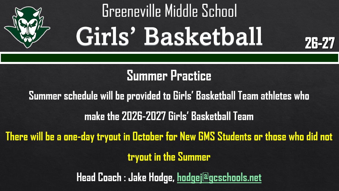 Summer Information