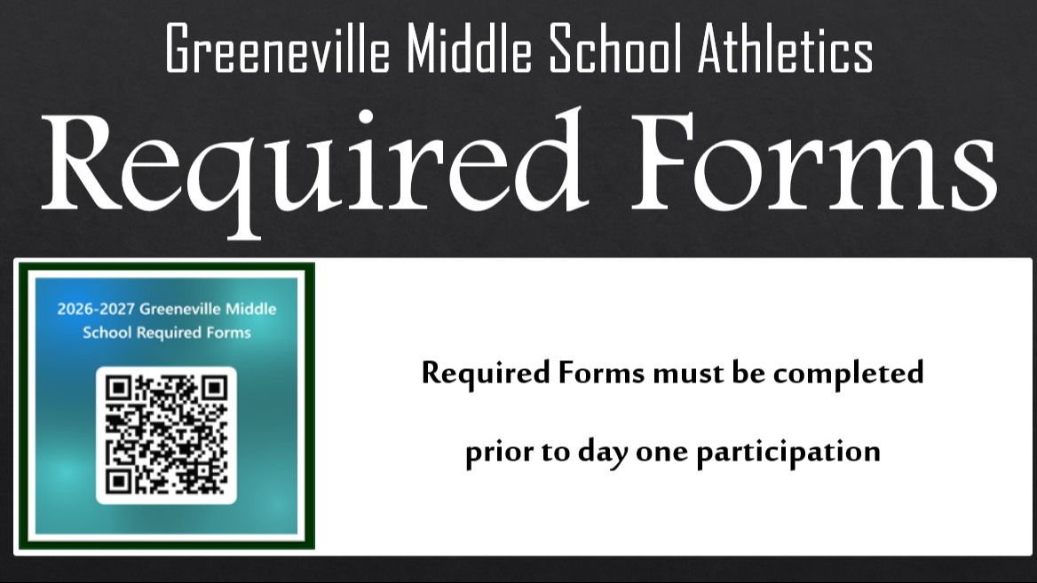 Required Athletic Forms