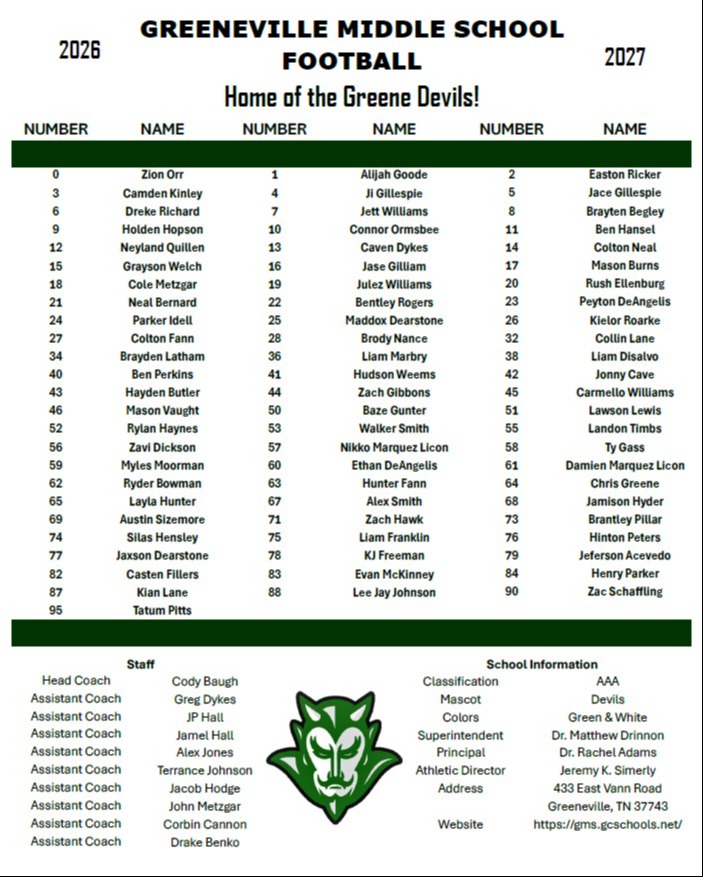 Roster
