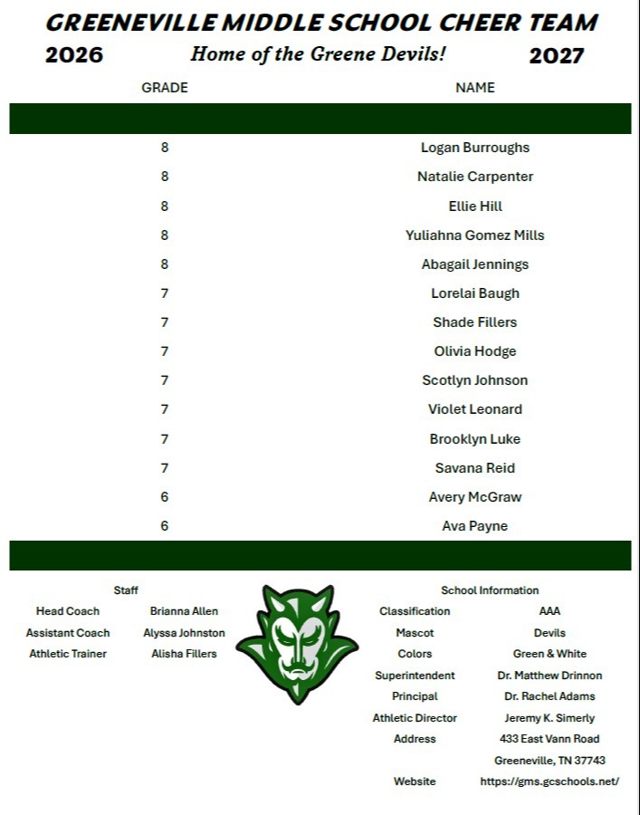 Roster