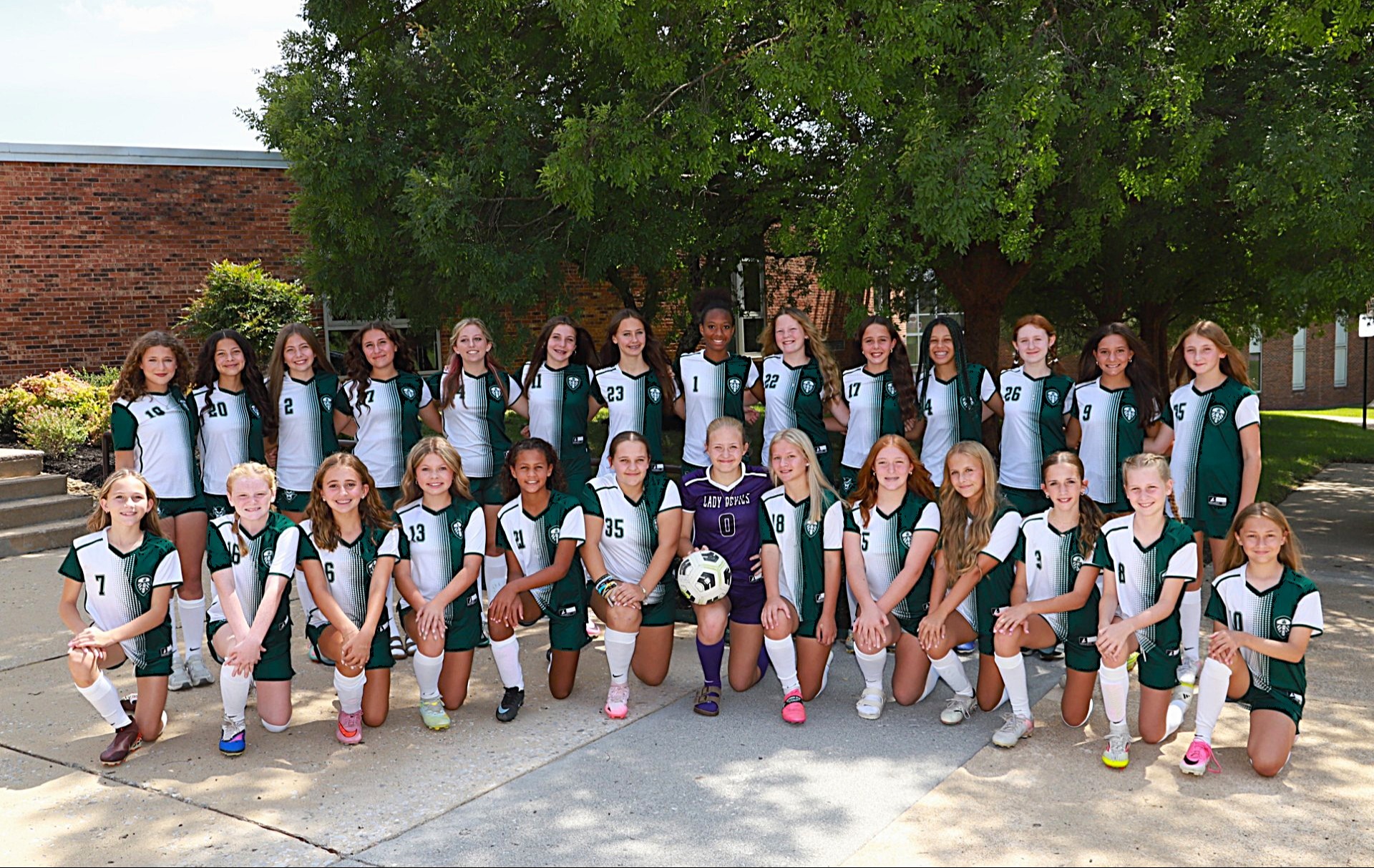 Girls' Soccer