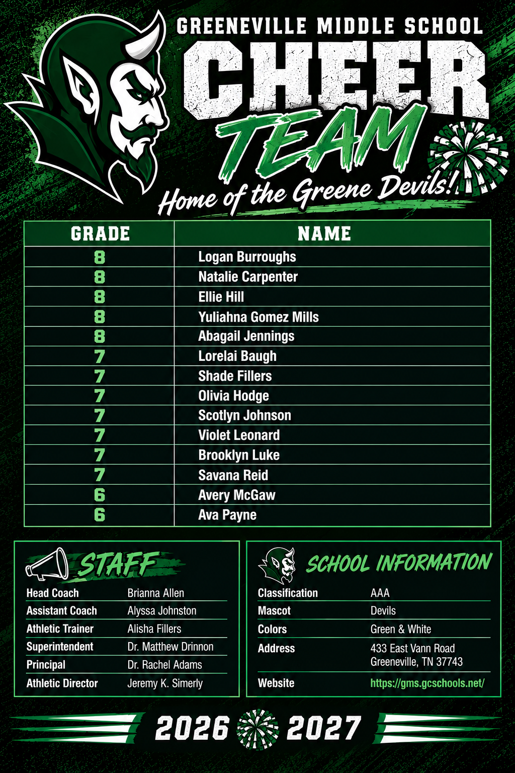 Roster