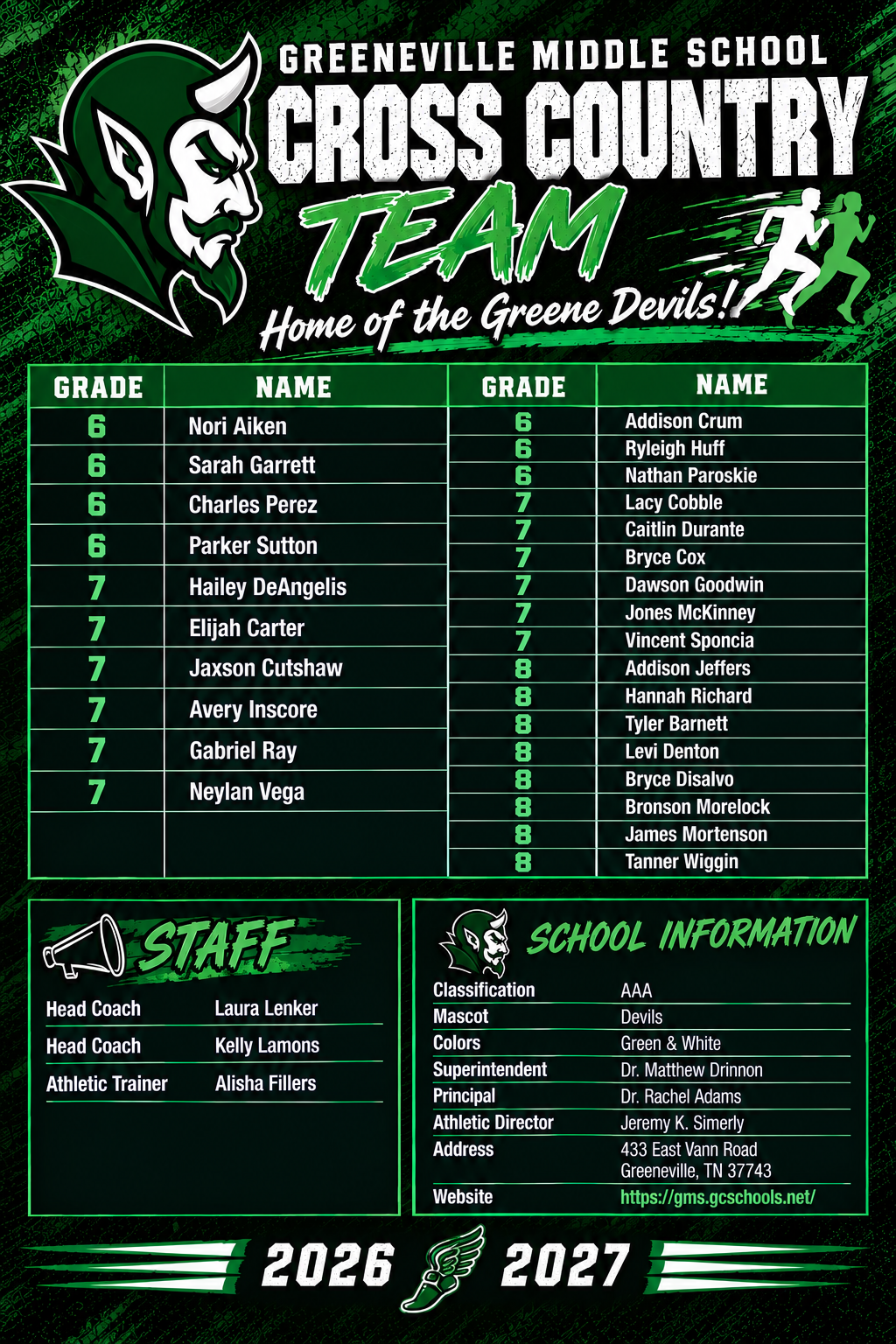 Roster
