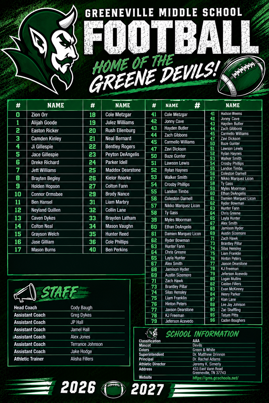 Roster