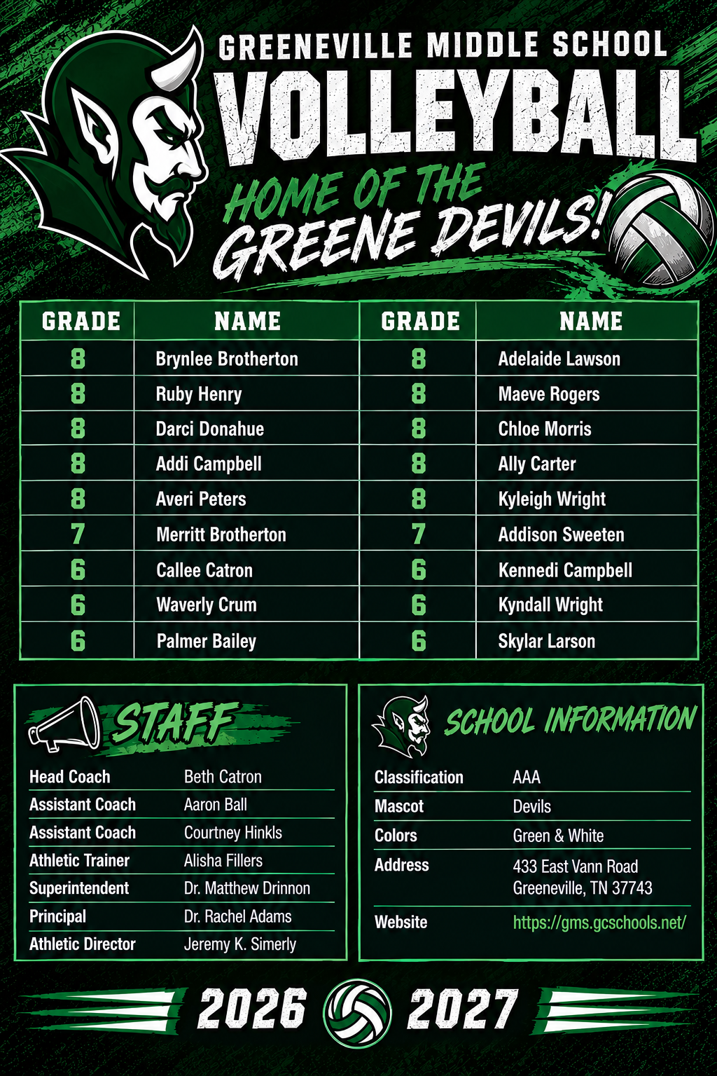 Roster