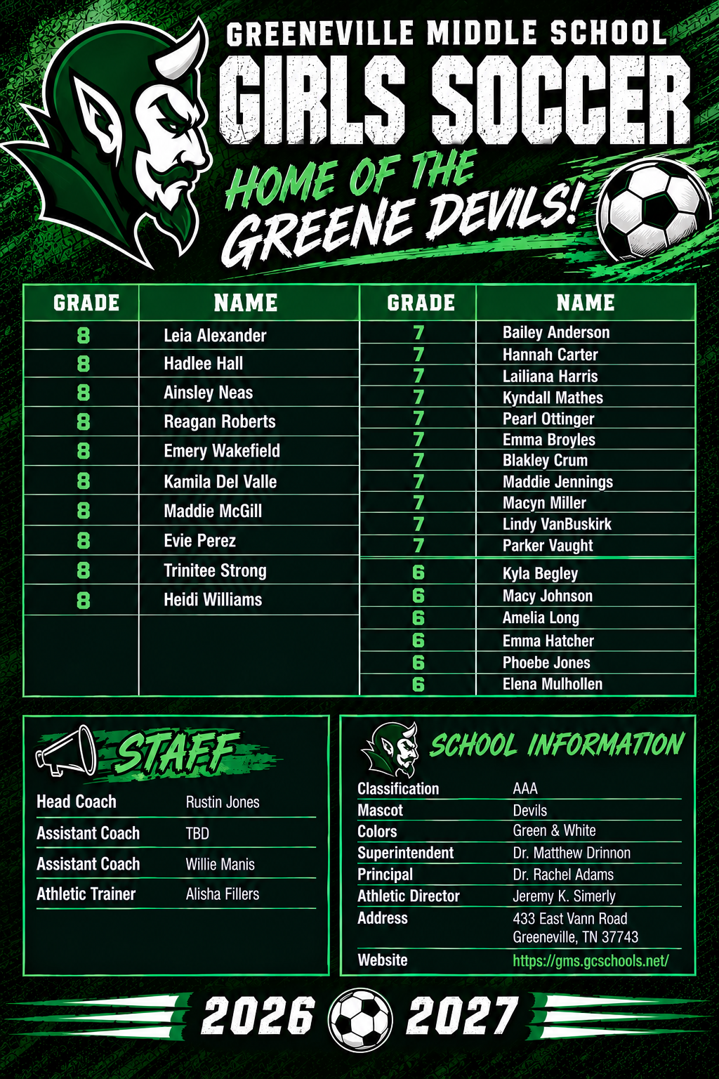 Roster