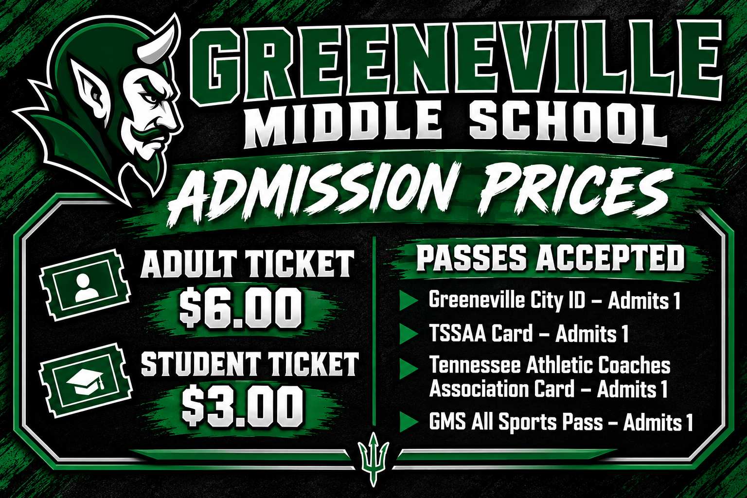 Admission 