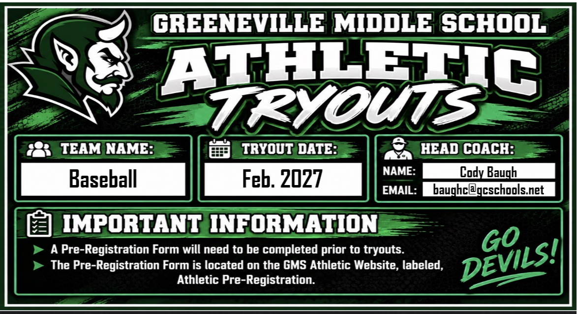 Tryouts
